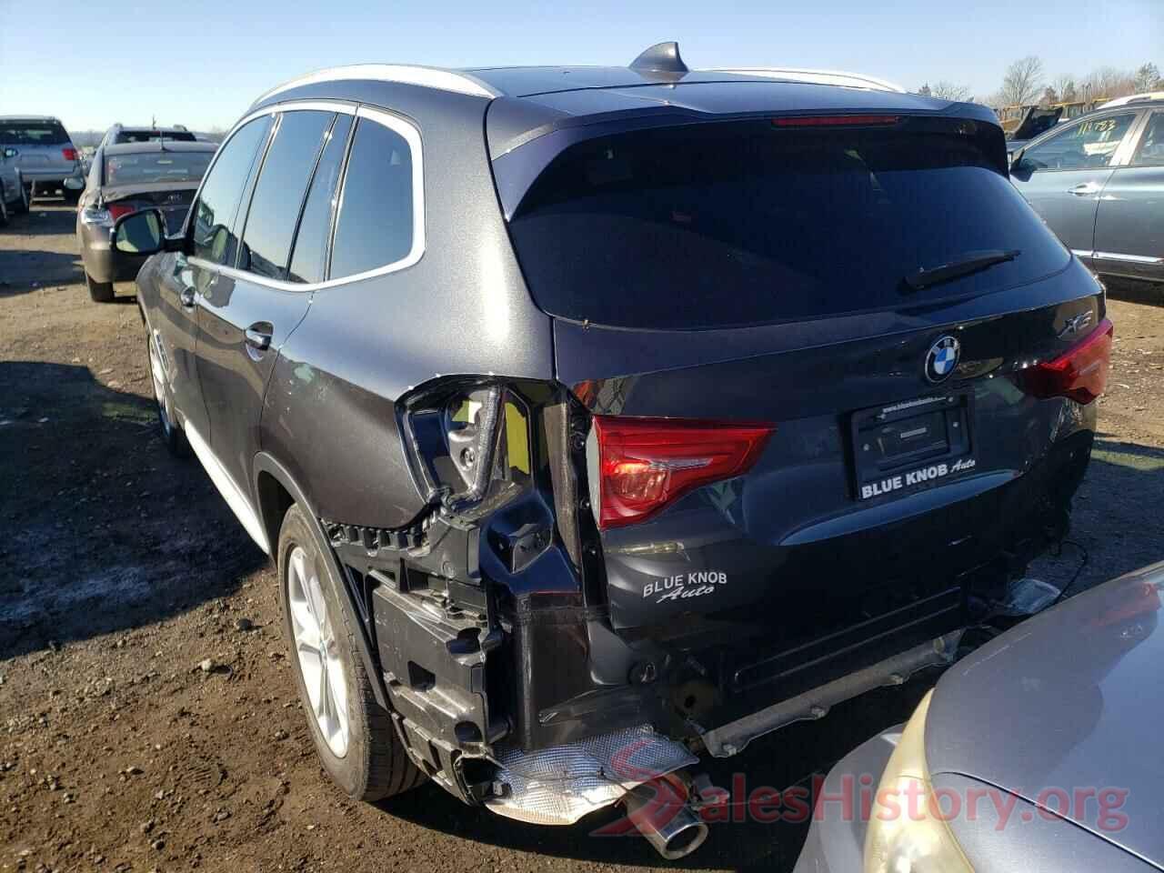 5UXTR9C5XJLD65110 2018 BMW X3