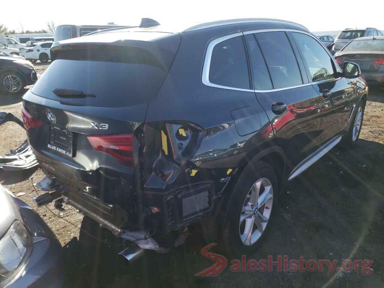 5UXTR9C5XJLD65110 2018 BMW X3