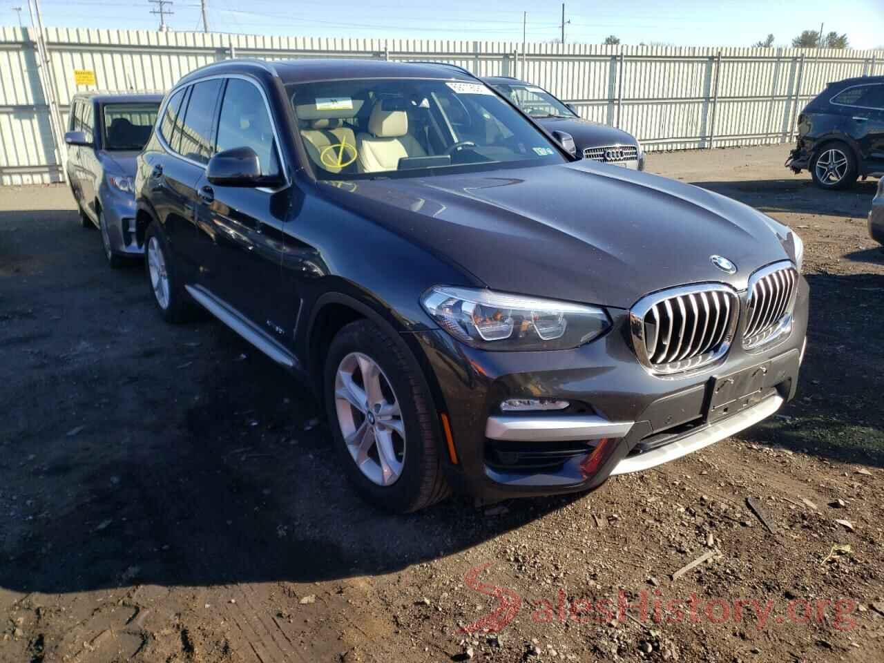 5UXTR9C5XJLD65110 2018 BMW X3