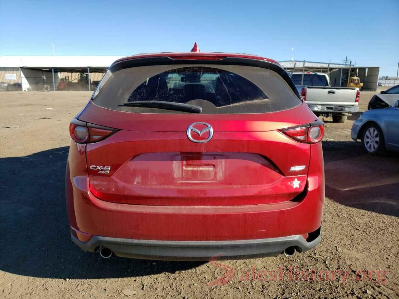 JM3KFBDL9H0210865 2017 MAZDA CX-5