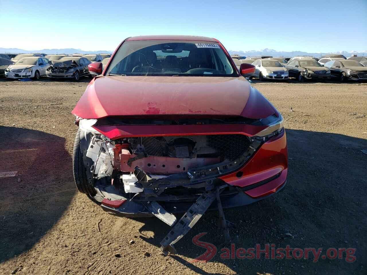 JM3KFBDL9H0210865 2017 MAZDA CX-5