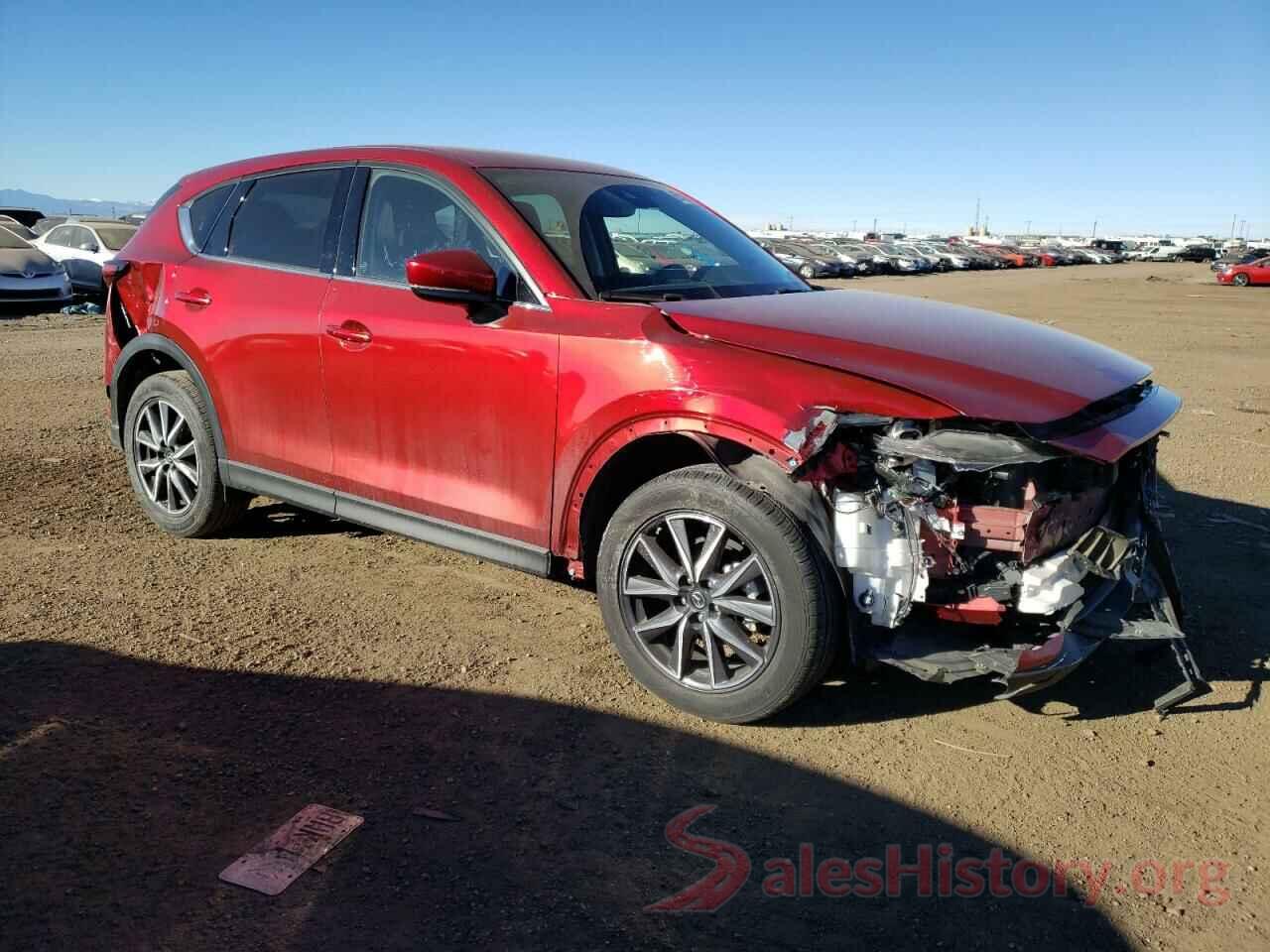 JM3KFBDL9H0210865 2017 MAZDA CX-5