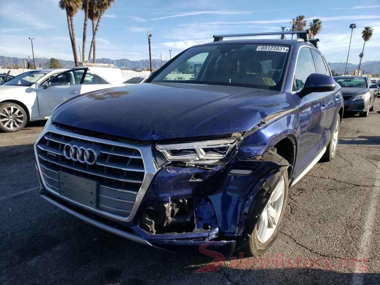 WA1BNAFY6J2043769 2018 AUDI Q5