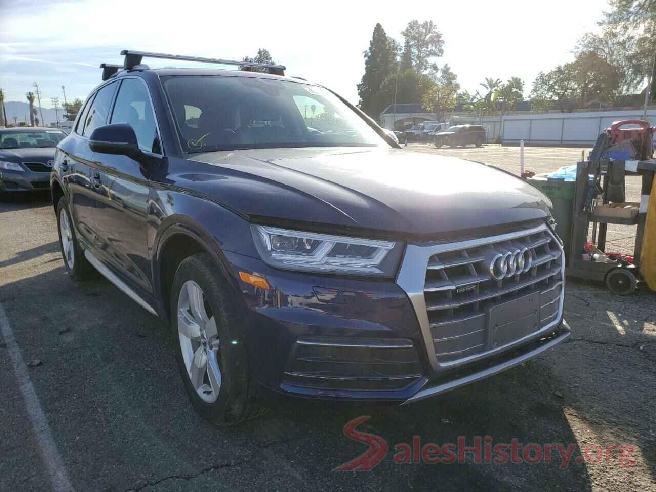 WA1BNAFY6J2043769 2018 AUDI Q5