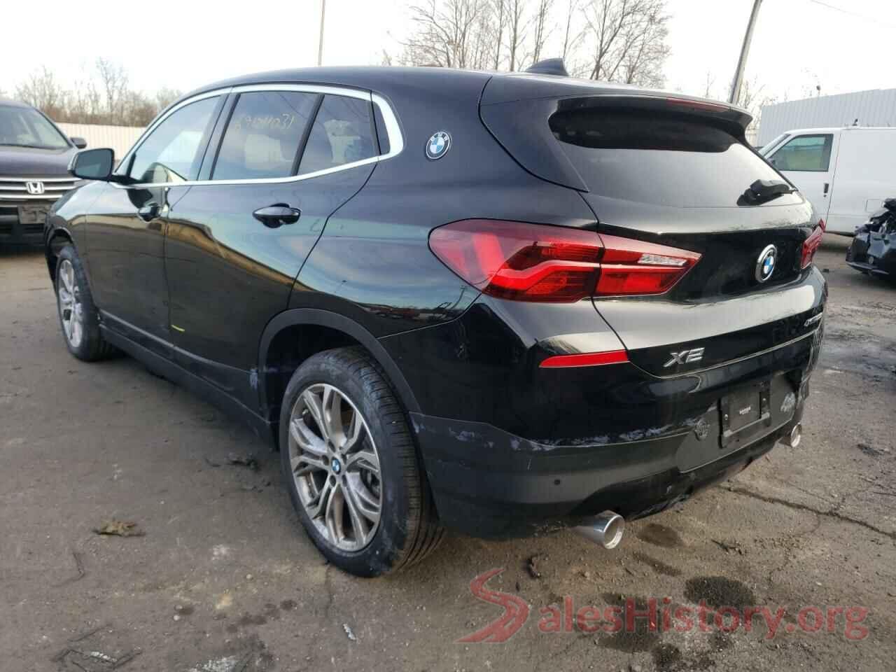 WBXYJ1C07N5T78072 2022 BMW X2