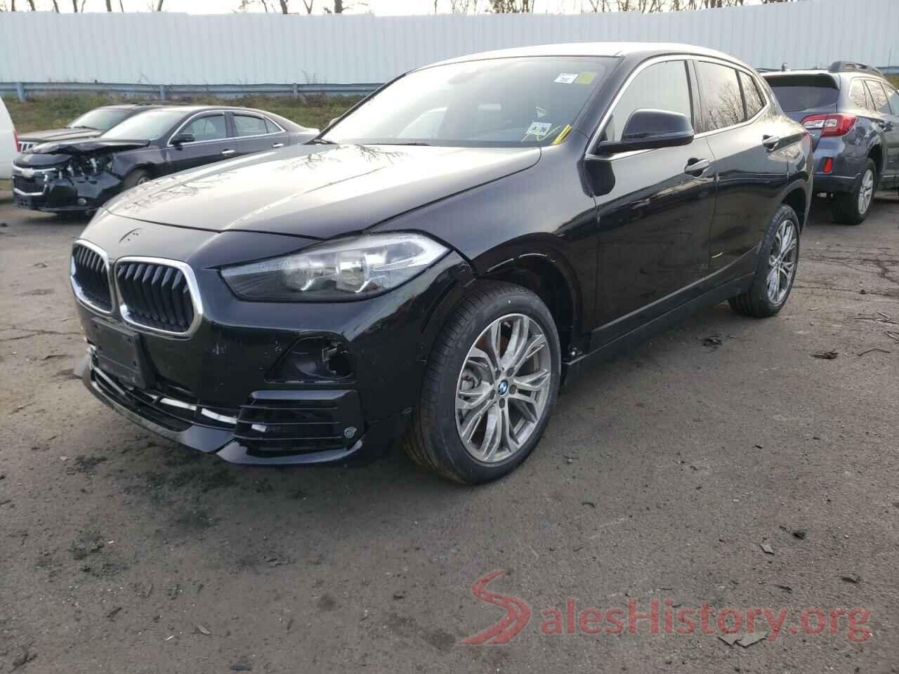 WBXYJ1C07N5T78072 2022 BMW X2