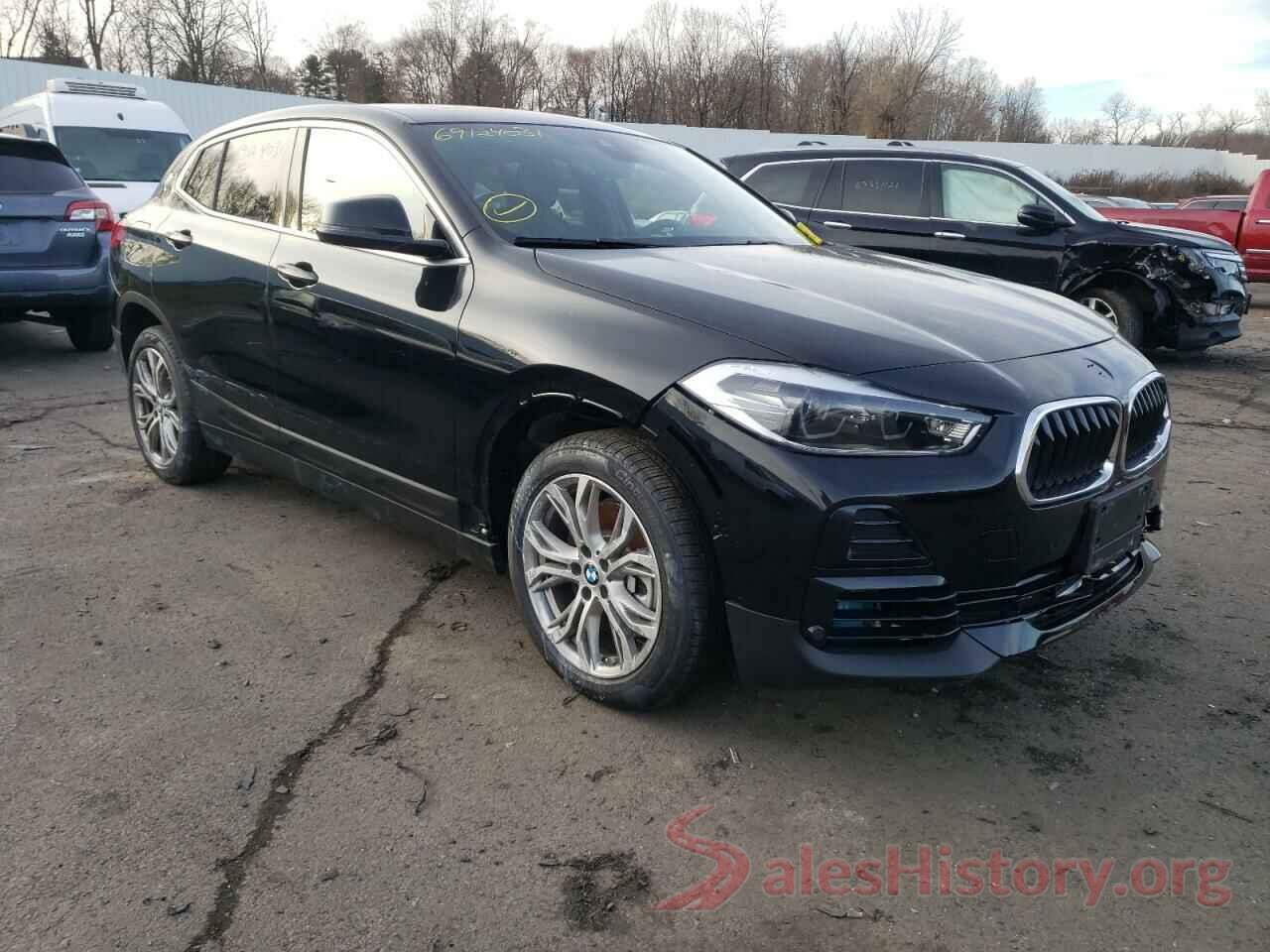 WBXYJ1C07N5T78072 2022 BMW X2