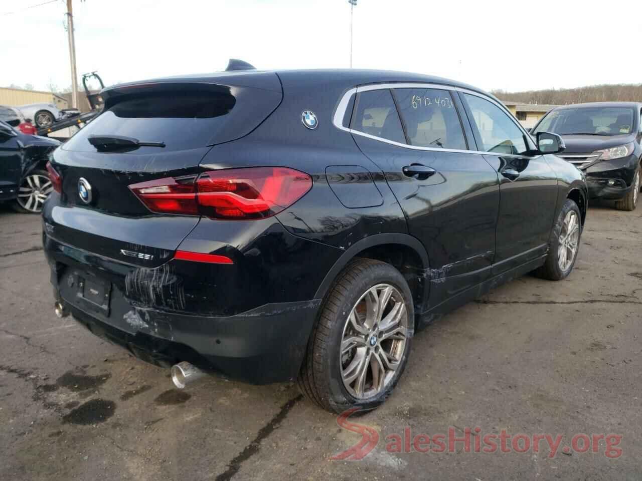 WBXYJ1C07N5T78072 2022 BMW X2