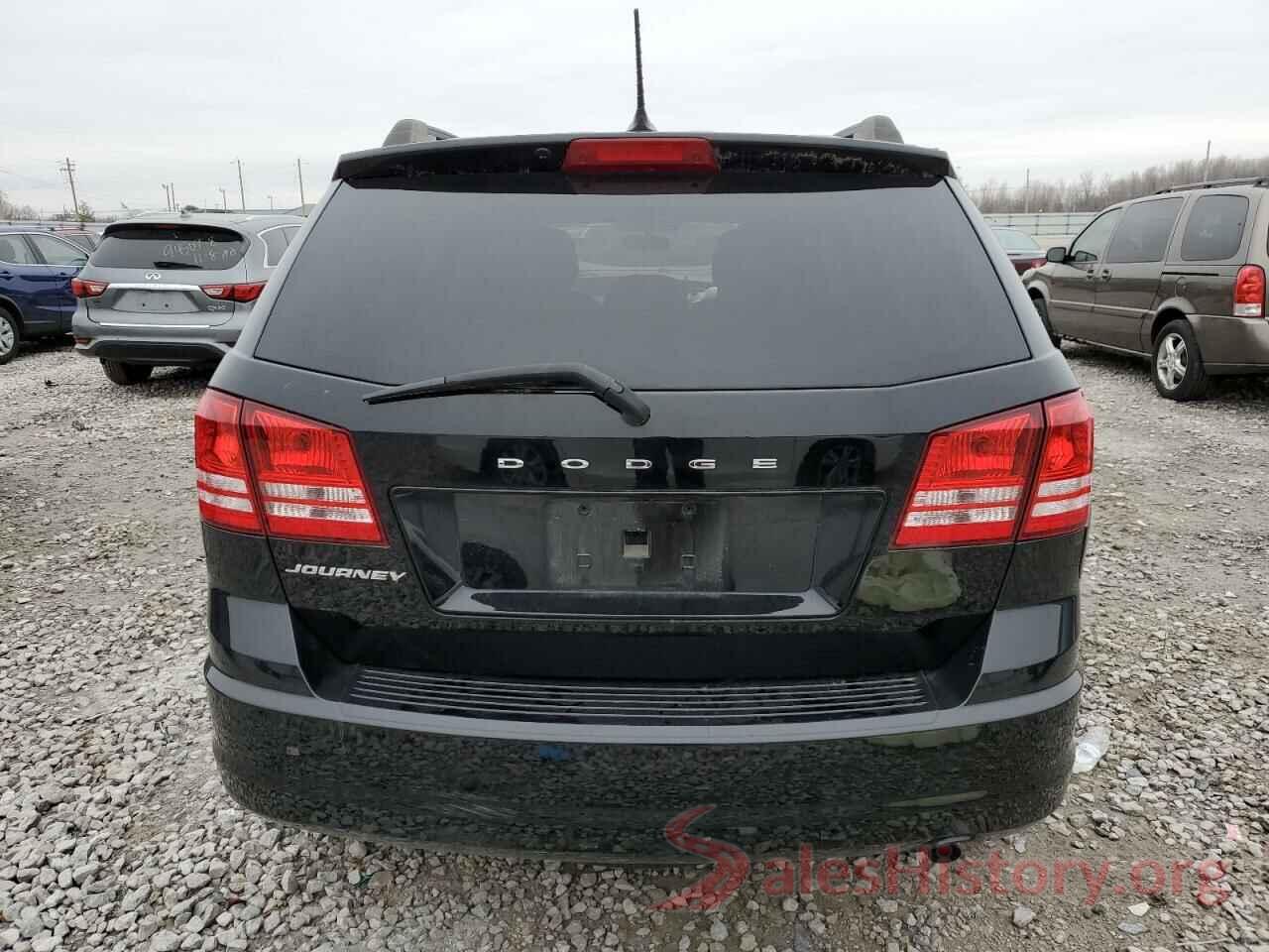 3C4PDCAB2HT638575 2017 DODGE JOURNEY