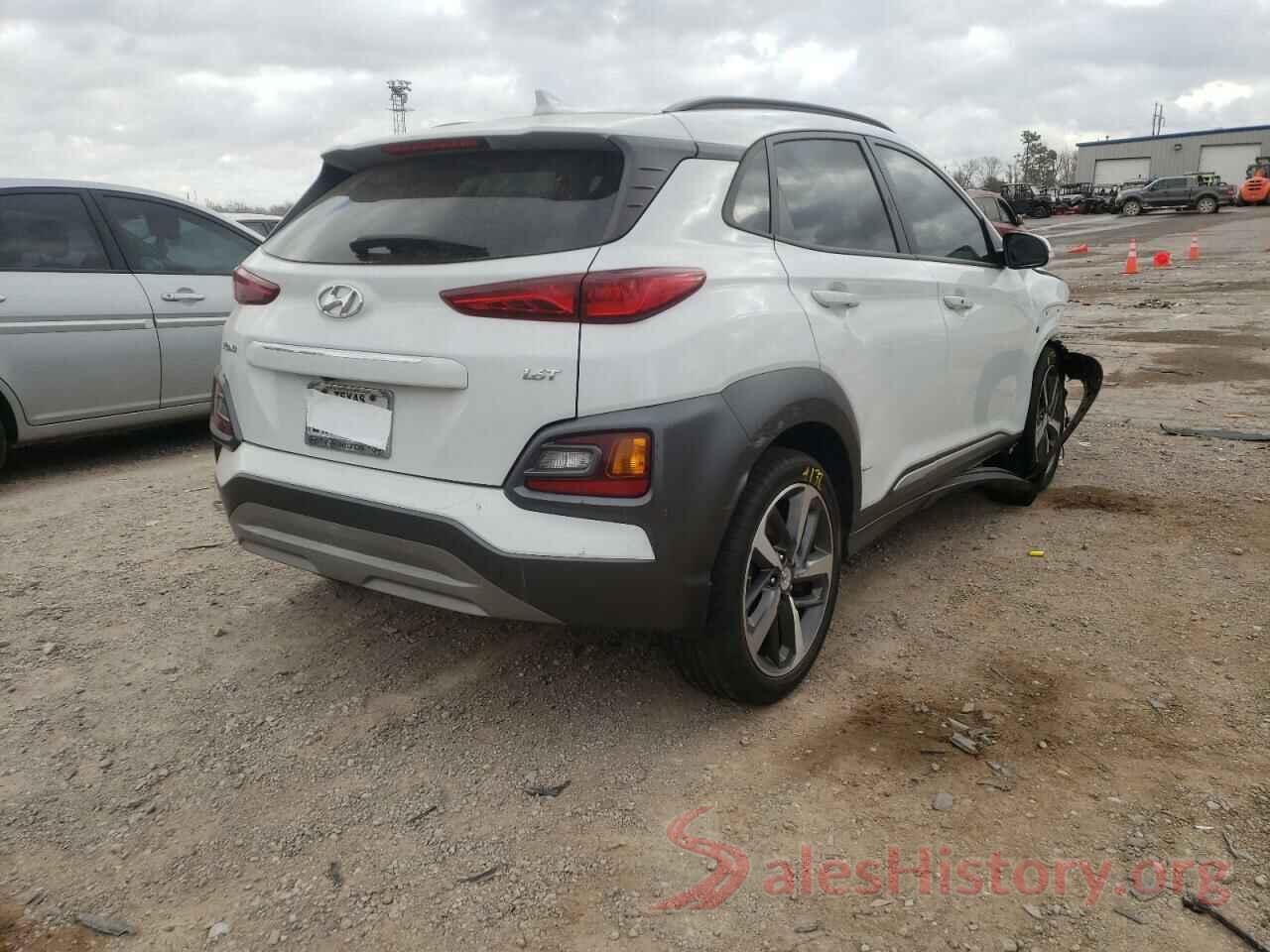 KM8K33A57KU272466 2019 HYUNDAI KONA