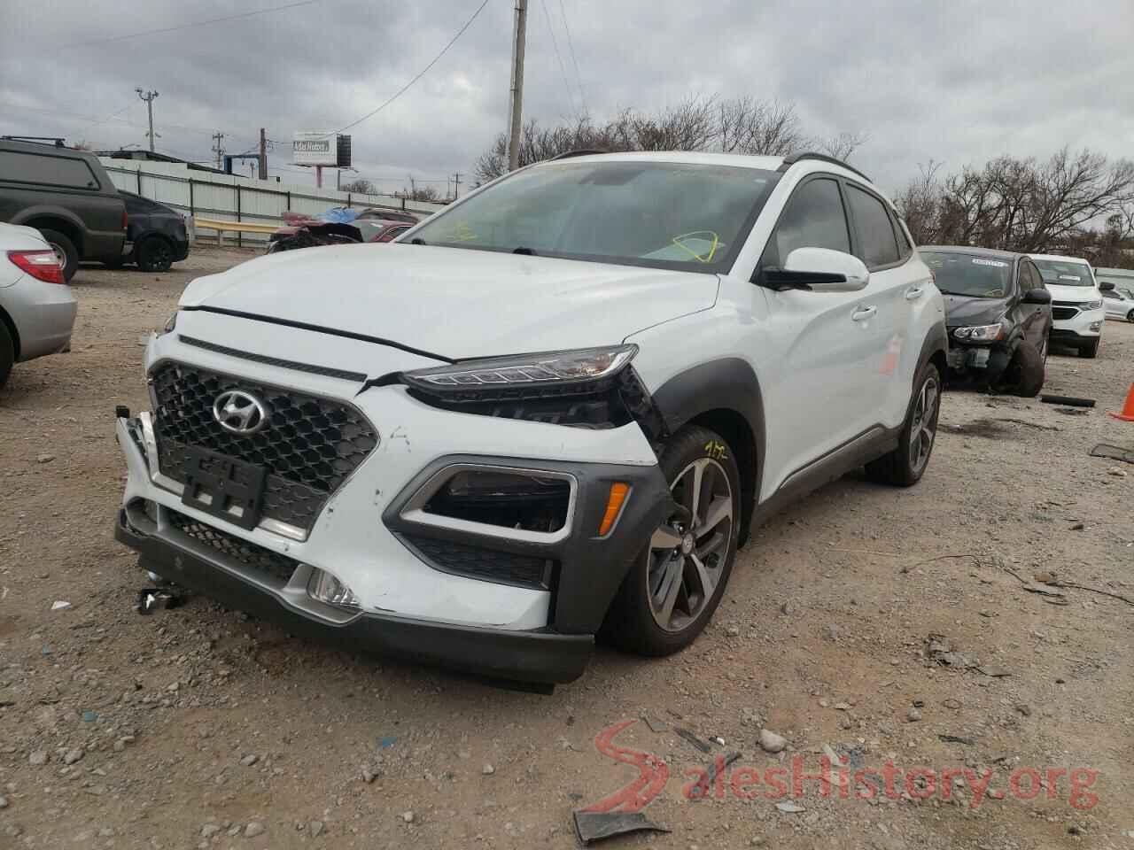 KM8K33A57KU272466 2019 HYUNDAI KONA