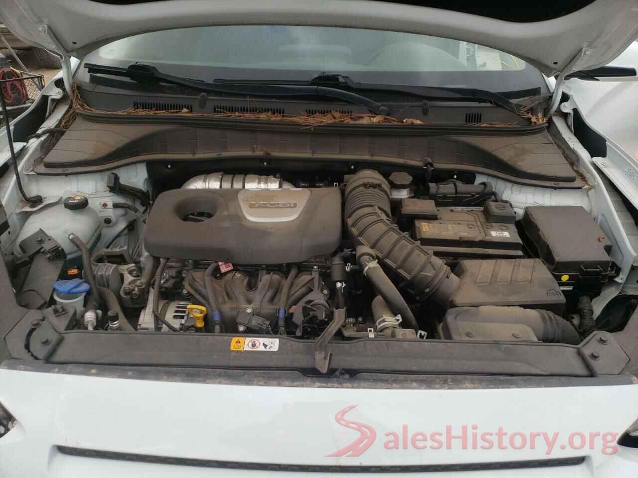 KM8K33A57KU272466 2019 HYUNDAI KONA