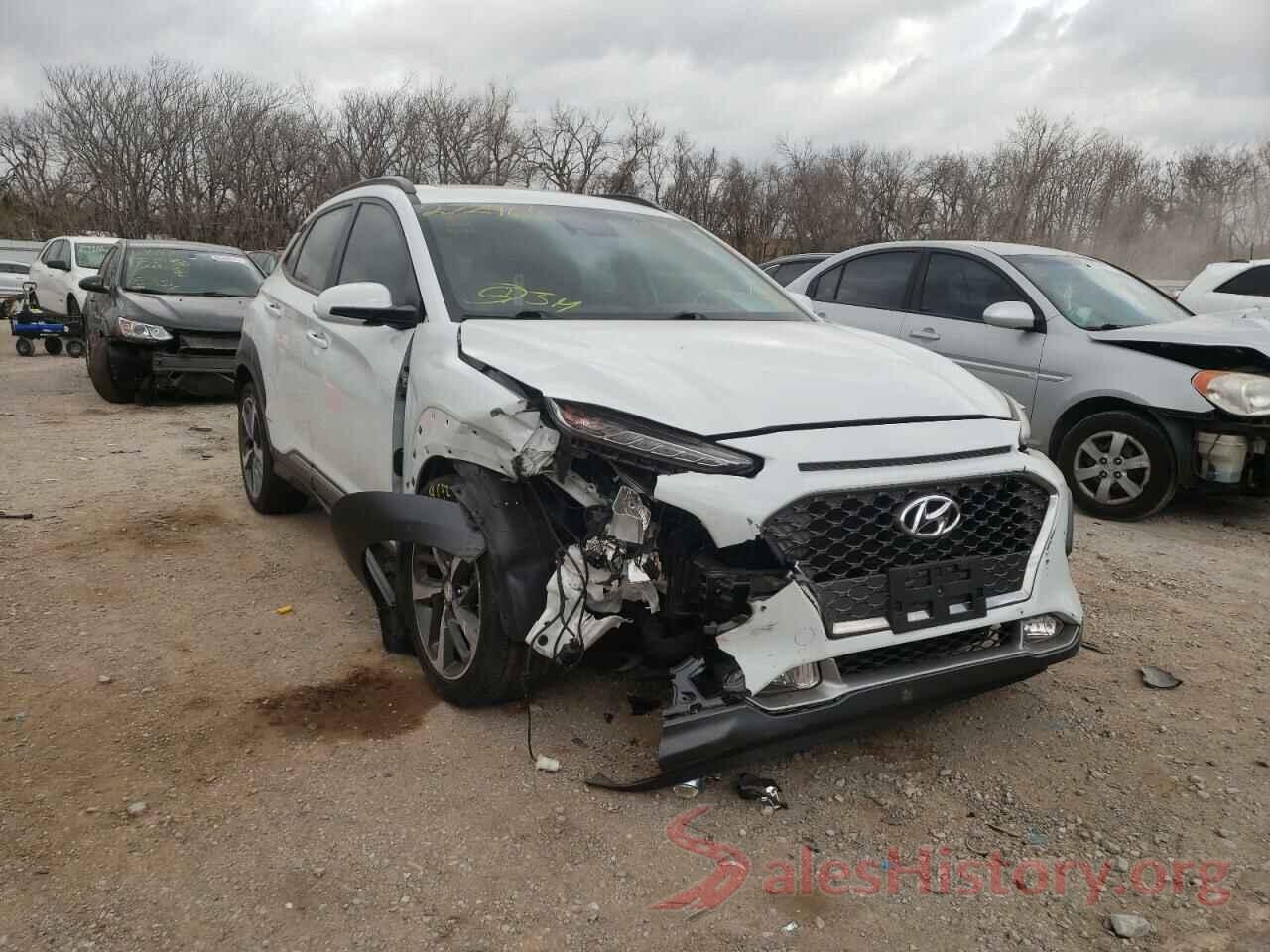 KM8K33A57KU272466 2019 HYUNDAI KONA