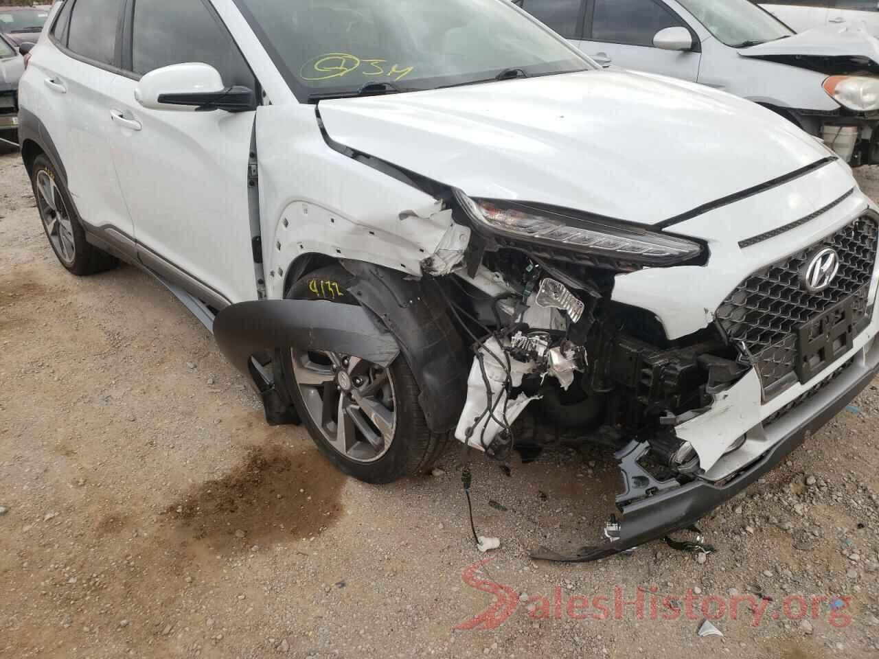 KM8K33A57KU272466 2019 HYUNDAI KONA