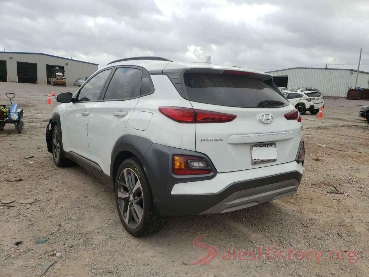 KM8K33A57KU272466 2019 HYUNDAI KONA