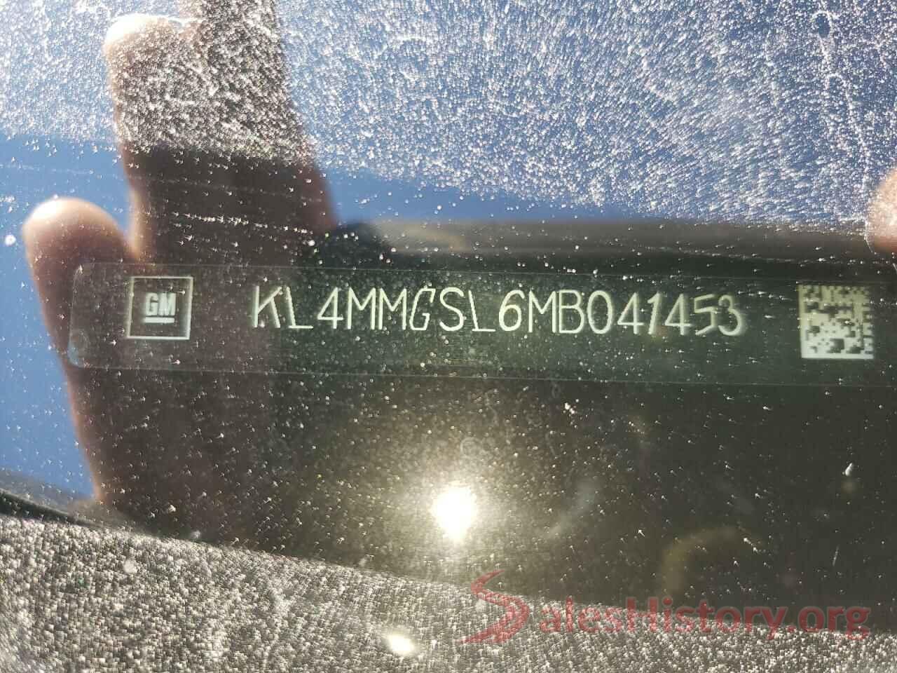 KL4MMGSL6MB041453 2021 BUICK ENCORE