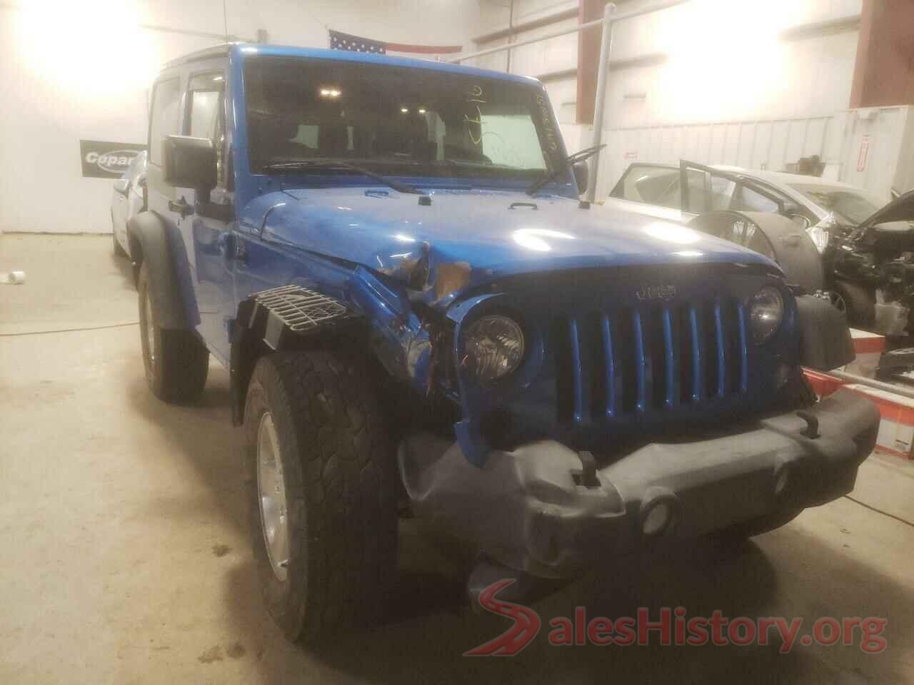 1C4AJWAGXGL262665 2016 JEEP WRANGLER