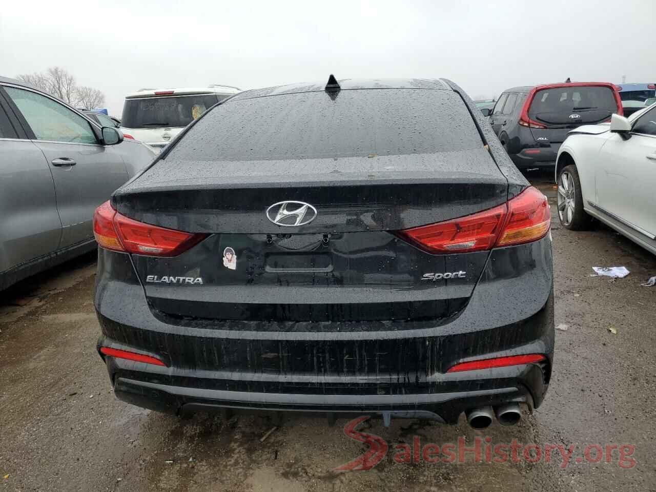 KMHD04LB8HU316283 2017 HYUNDAI ELANTRA