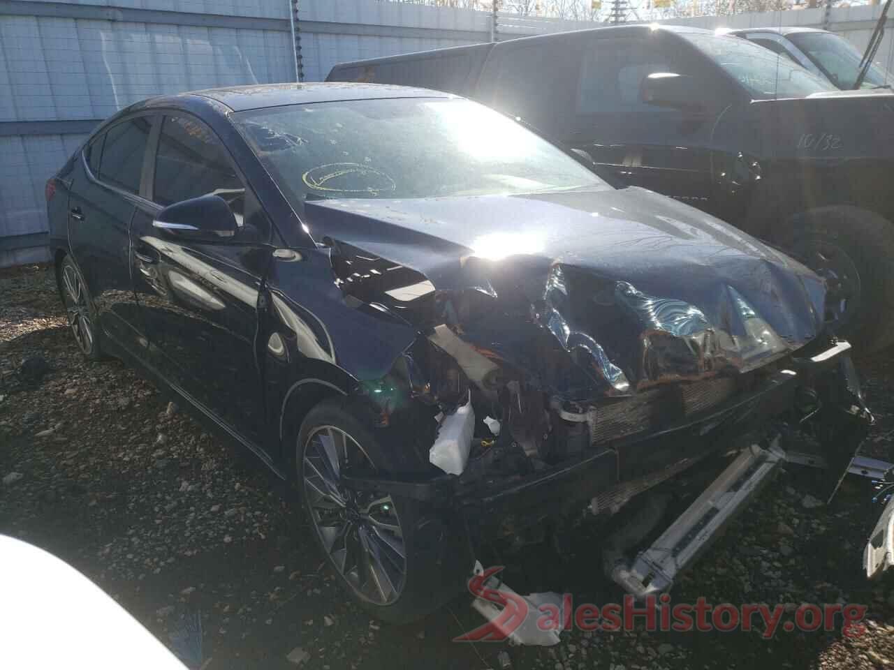 KMHD04LB8HU316283 2017 HYUNDAI ELANTRA