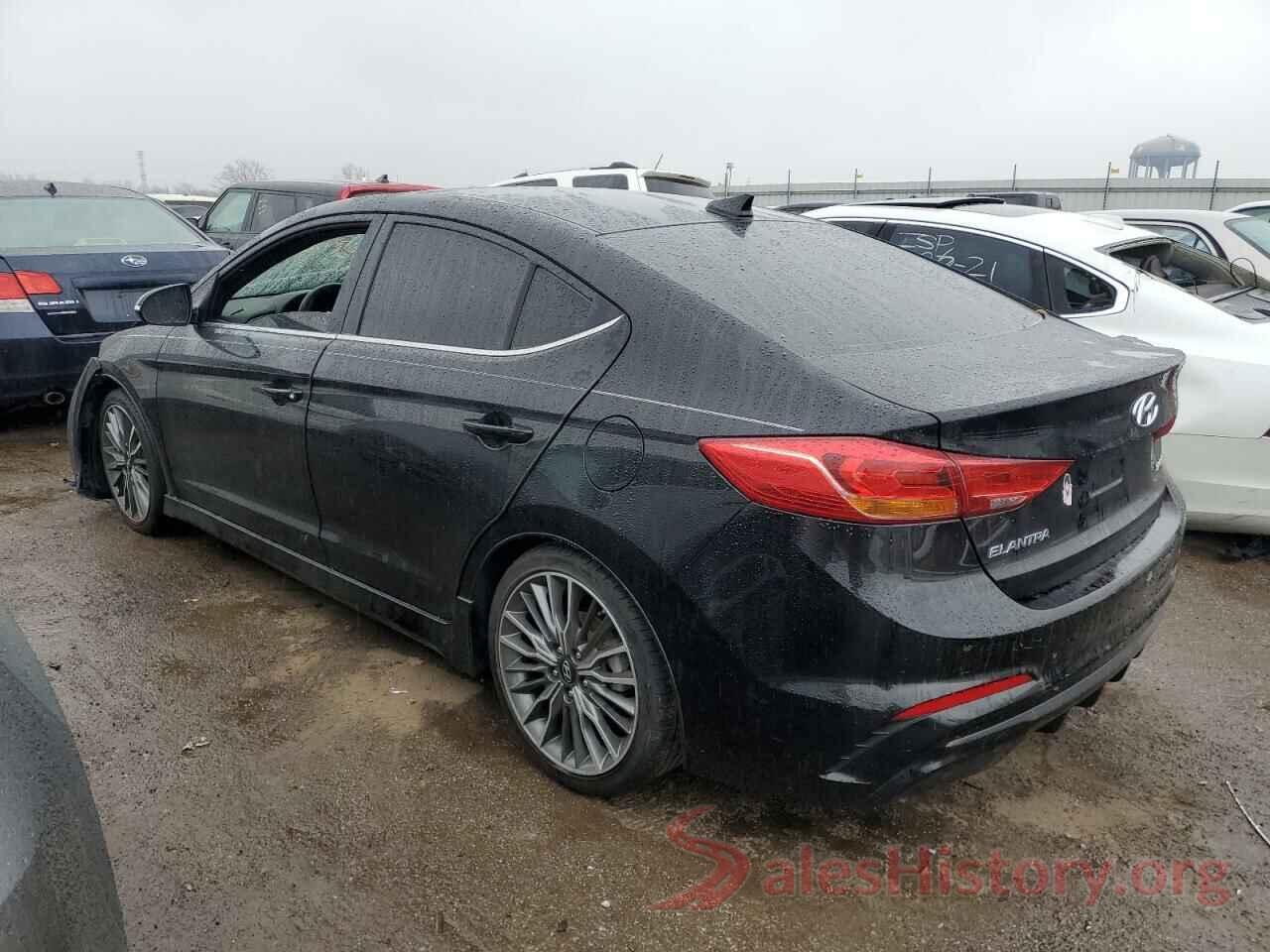 KMHD04LB8HU316283 2017 HYUNDAI ELANTRA