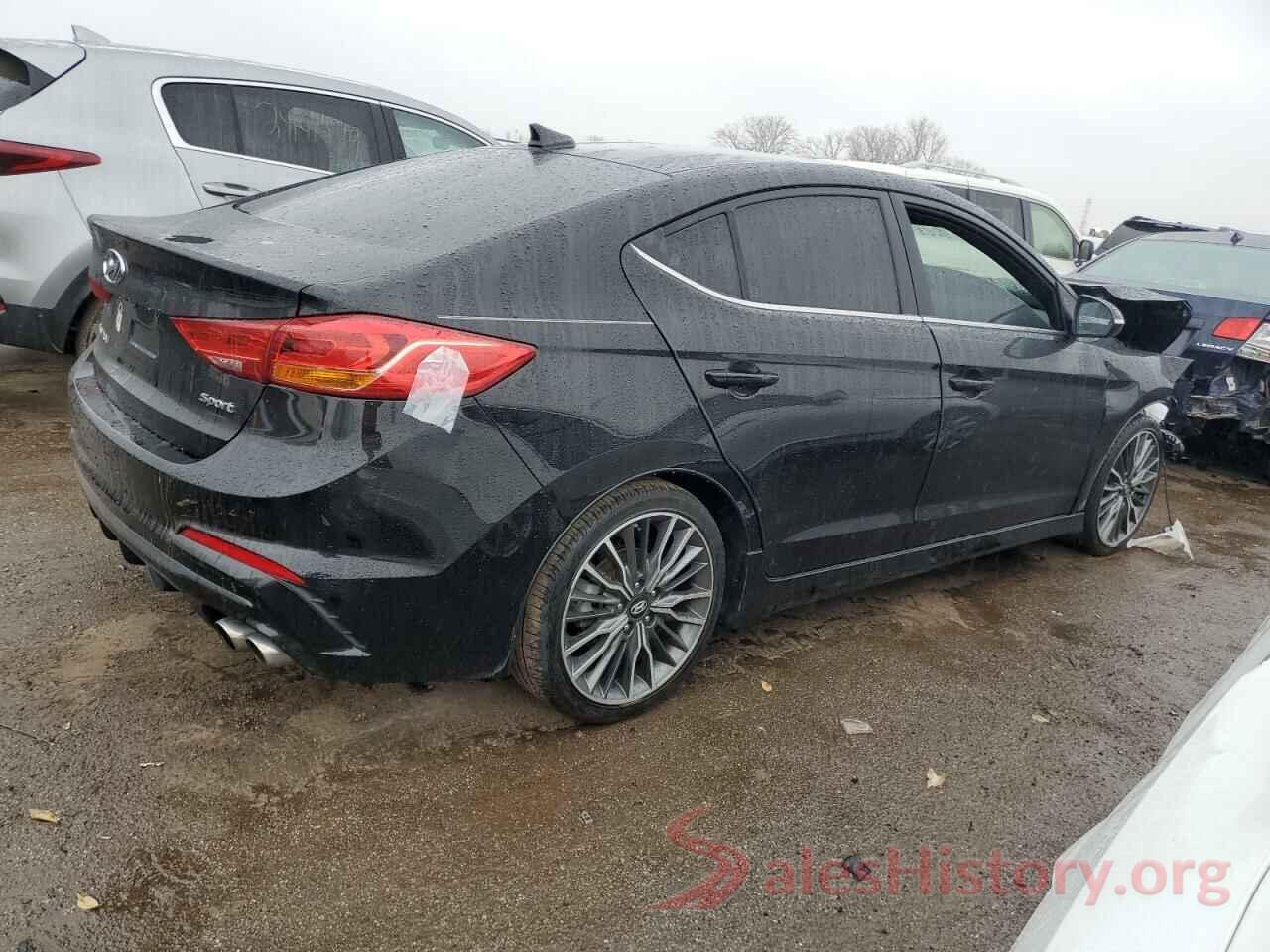 KMHD04LB8HU316283 2017 HYUNDAI ELANTRA