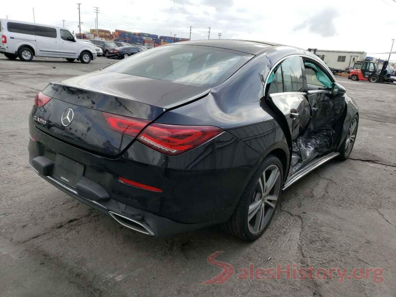 W1K5J4GB4LN103971 2020 MERCEDES-BENZ CLA-CLASS