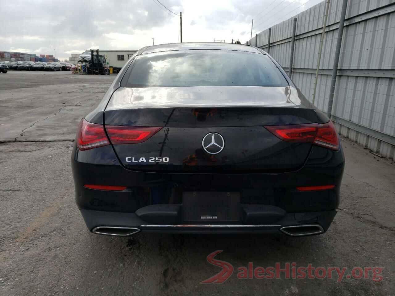 W1K5J4GB4LN103971 2020 MERCEDES-BENZ CLA-CLASS