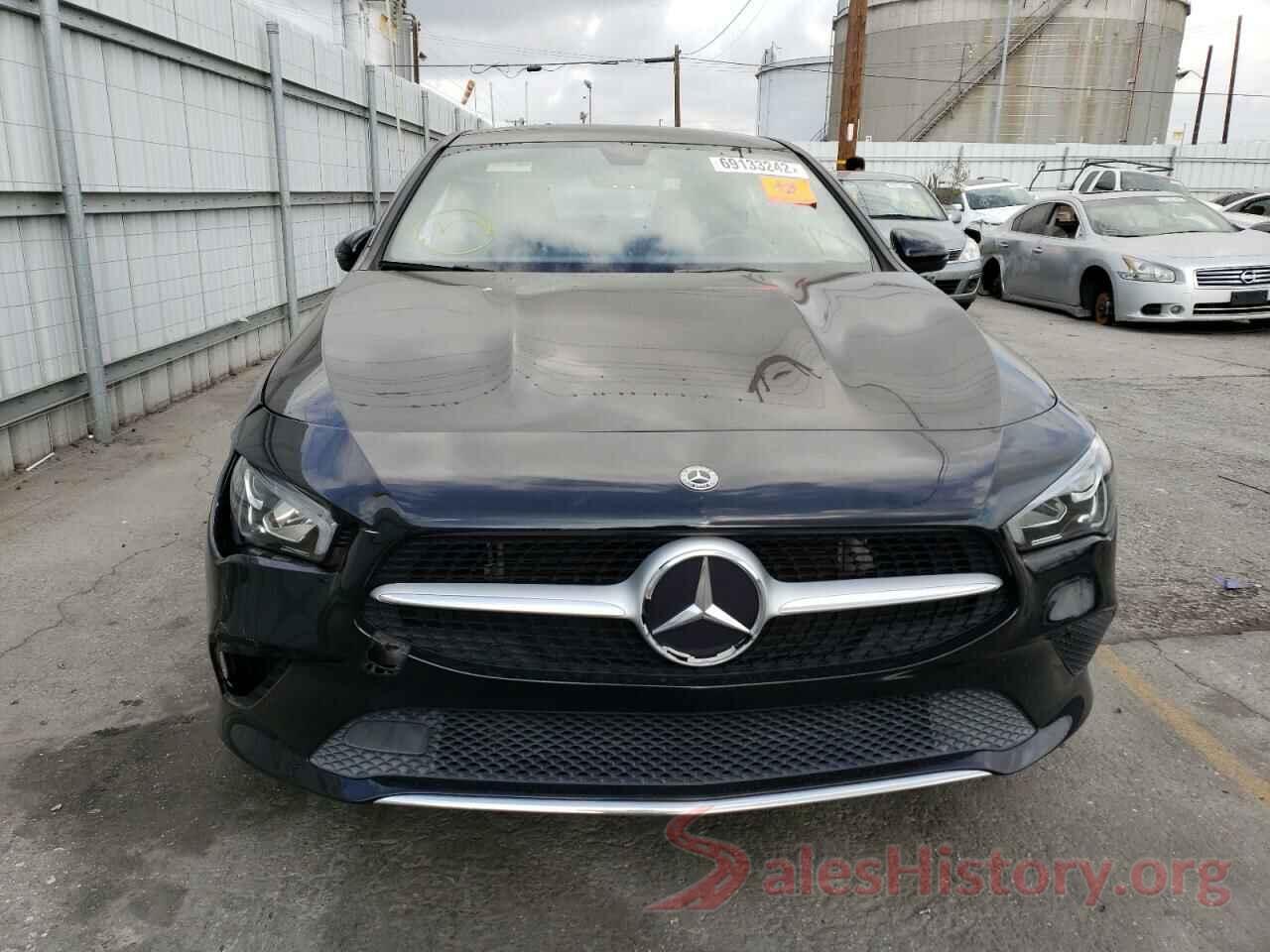 W1K5J4GB4LN103971 2020 MERCEDES-BENZ CLA-CLASS