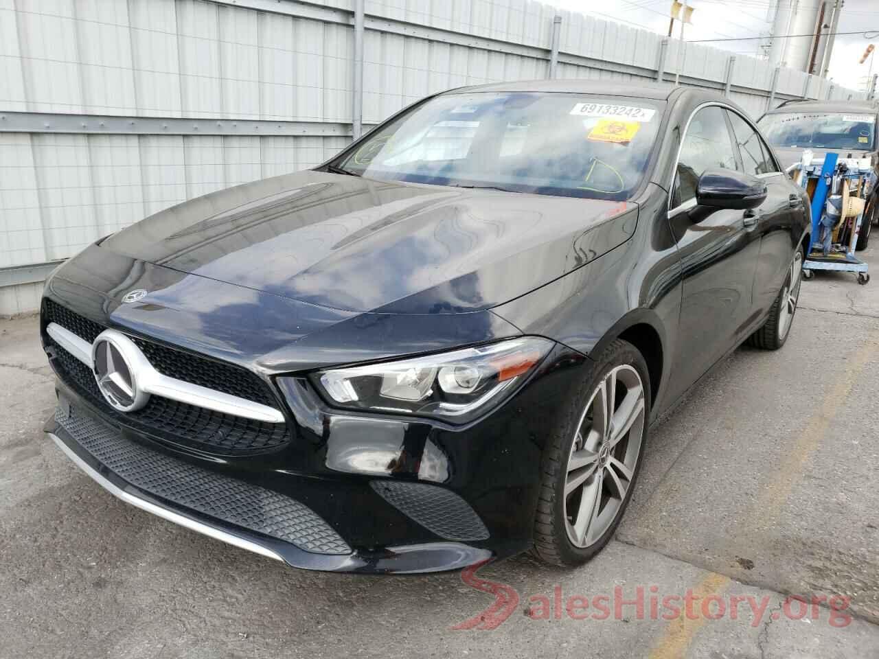 W1K5J4GB4LN103971 2020 MERCEDES-BENZ CLA-CLASS