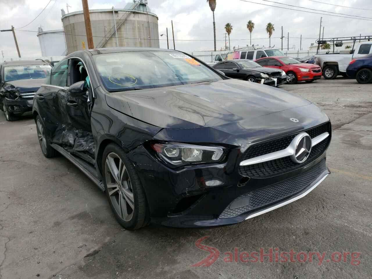 W1K5J4GB4LN103971 2020 MERCEDES-BENZ CLA-CLASS