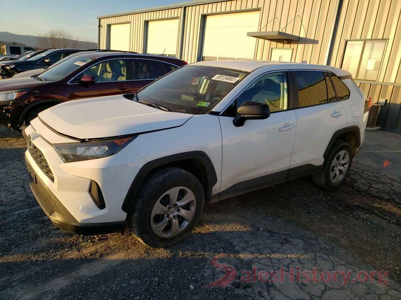 2T3F1RFV2NC258782 2022 TOYOTA RAV4