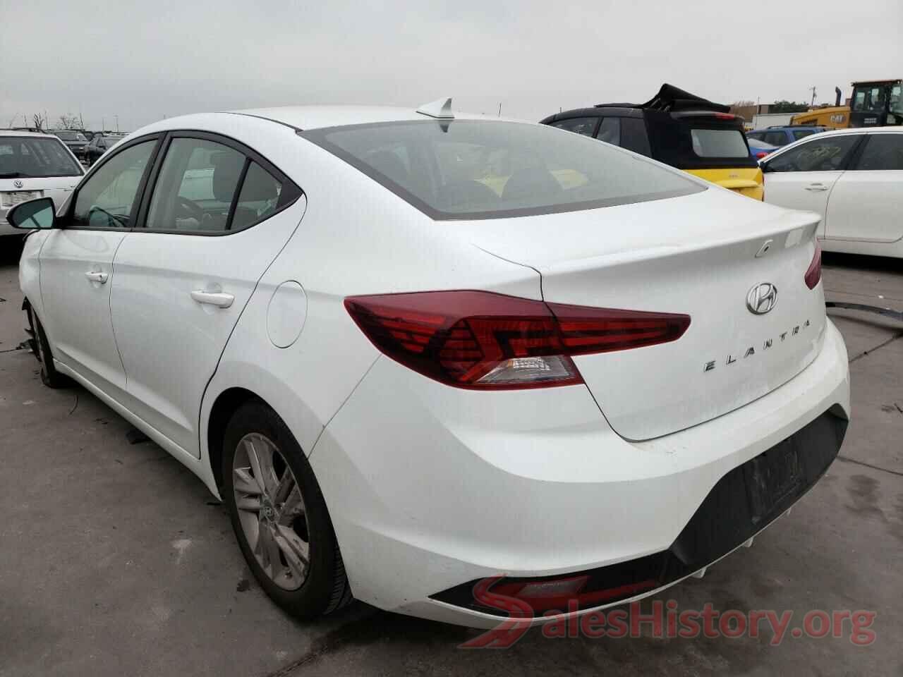 5NPD84LF6KH437816 2019 HYUNDAI ELANTRA