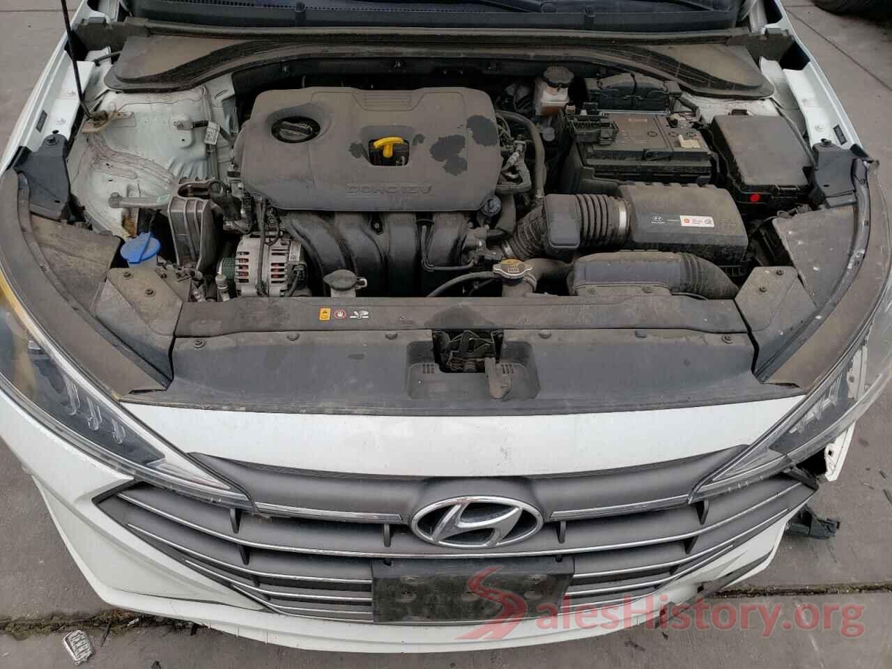 5NPD84LF6KH437816 2019 HYUNDAI ELANTRA