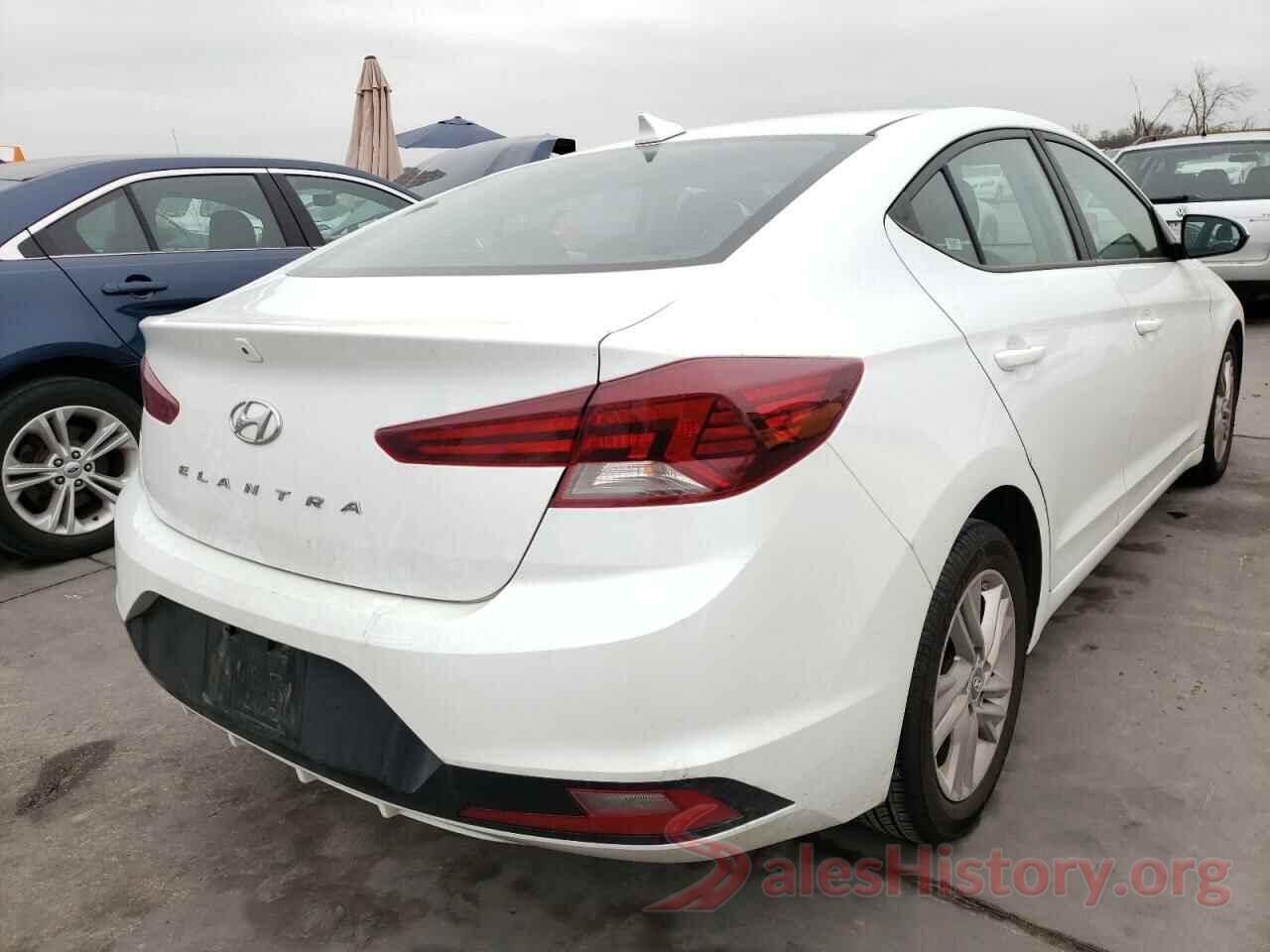 5NPD84LF6KH437816 2019 HYUNDAI ELANTRA