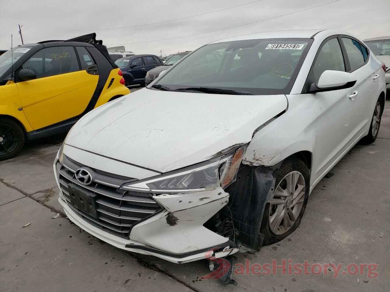 5NPD84LF6KH437816 2019 HYUNDAI ELANTRA