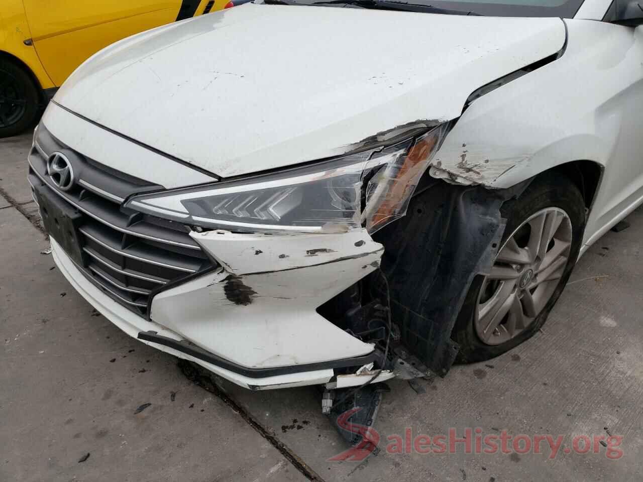 5NPD84LF6KH437816 2019 HYUNDAI ELANTRA