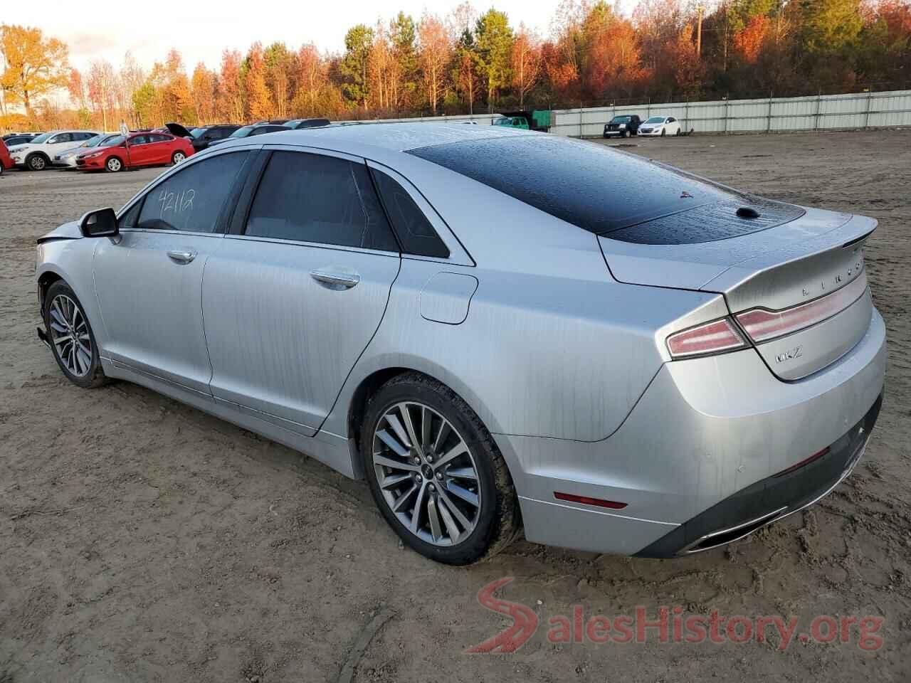 3LN6L5D90HR608969 2017 LINCOLN MKZ