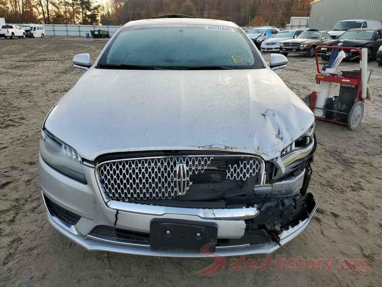 3LN6L5D90HR608969 2017 LINCOLN MKZ