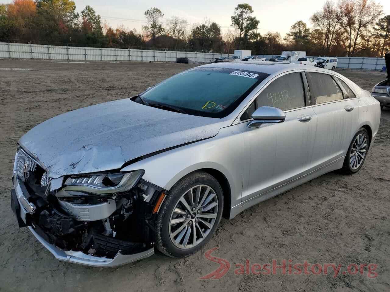 3LN6L5D90HR608969 2017 LINCOLN MKZ