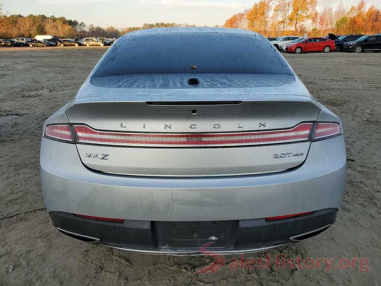 3LN6L5D90HR608969 2017 LINCOLN MKZ