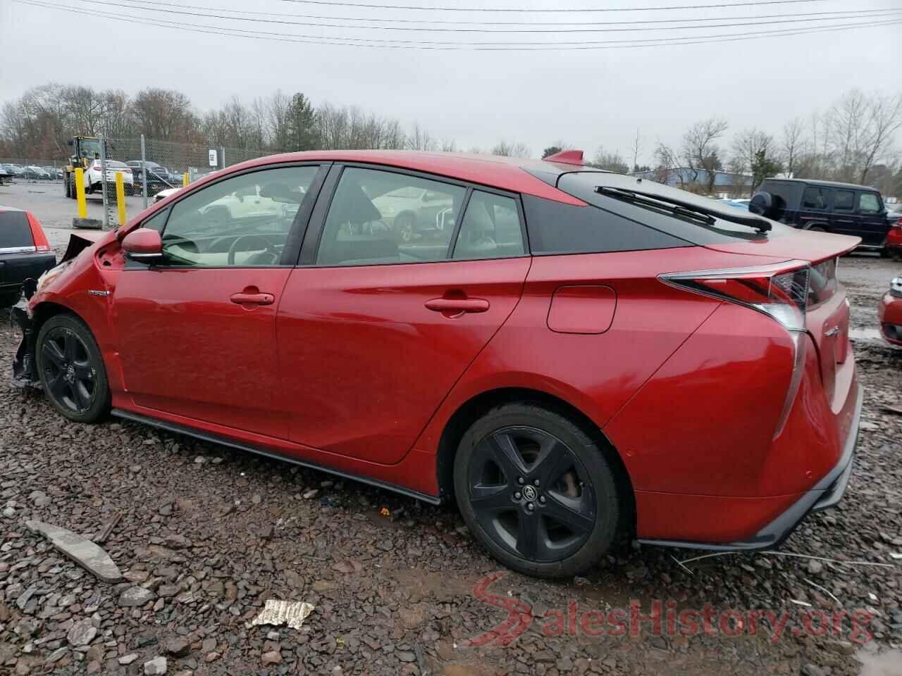 JTDKARFU3H3535628 2017 TOYOTA PRIUS