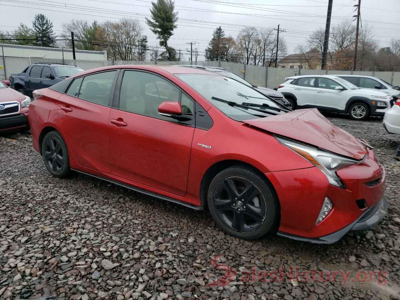 JTDKARFU3H3535628 2017 TOYOTA PRIUS