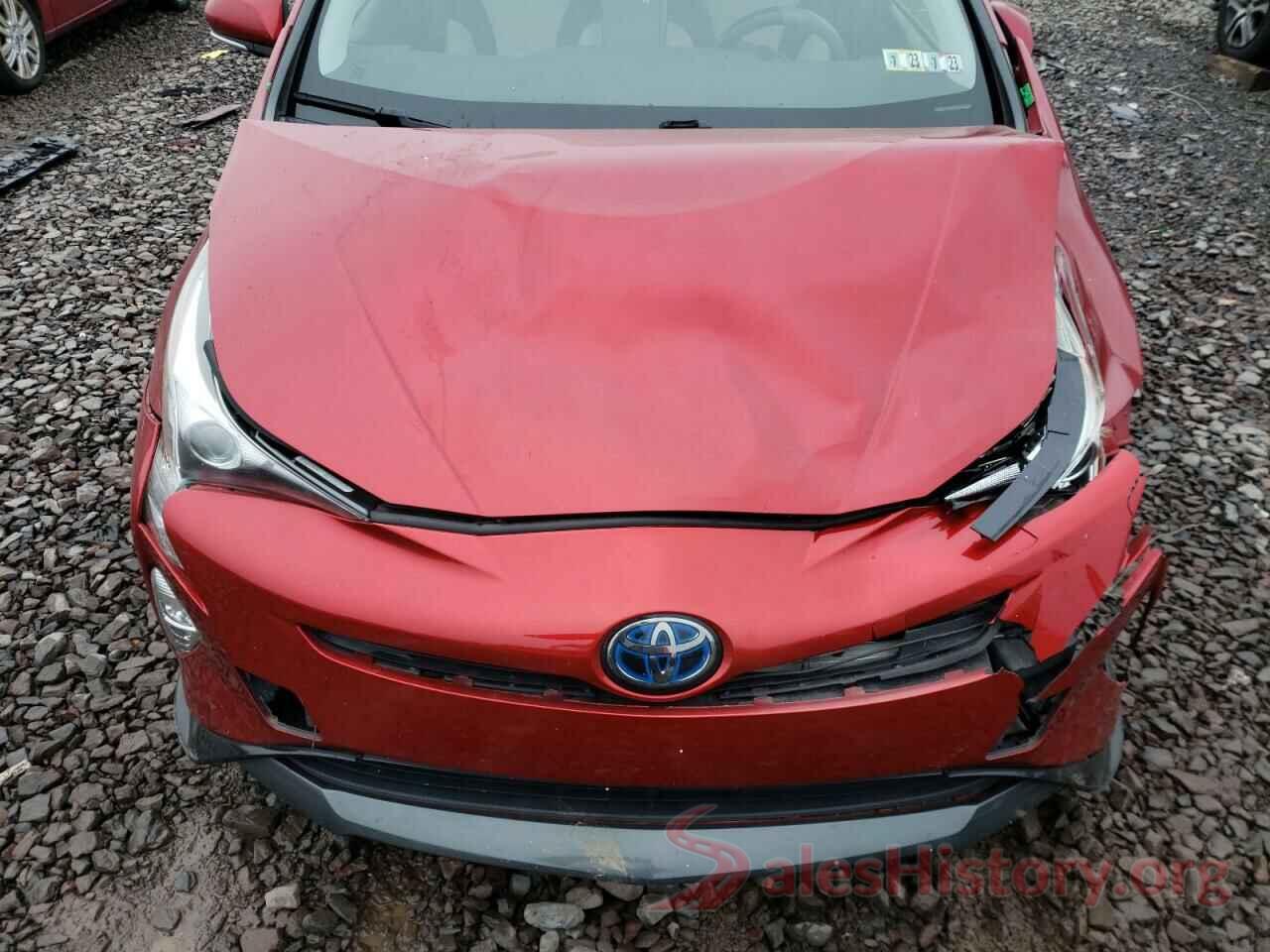 JTDKARFU3H3535628 2017 TOYOTA PRIUS