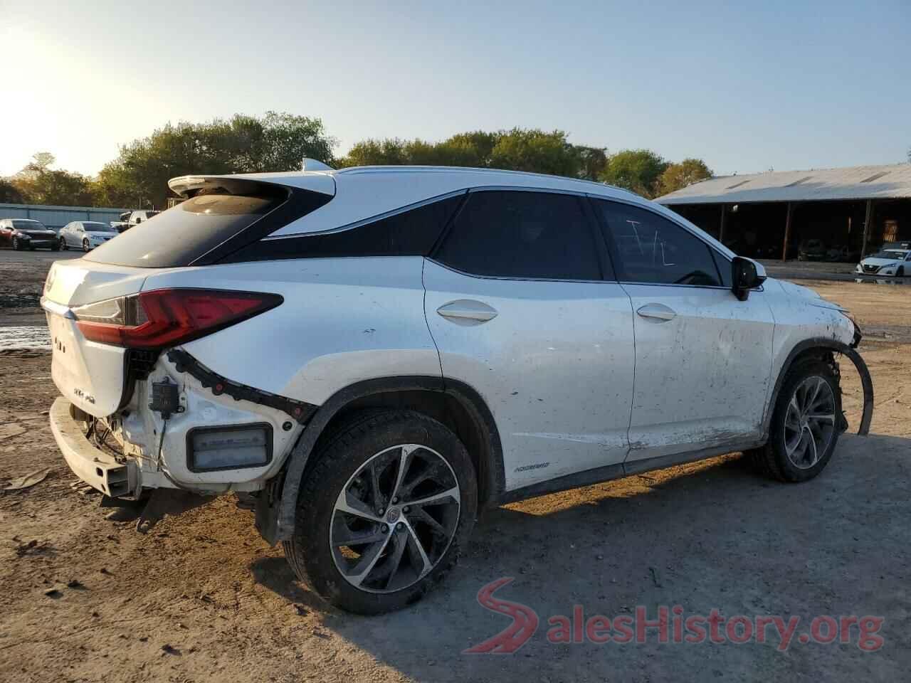 2T2BGMCA4HC008714 2017 LEXUS RX450