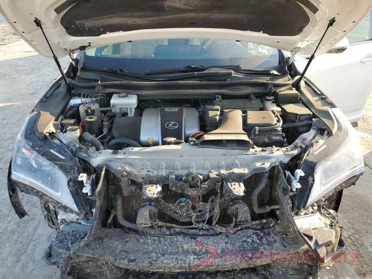 2T2BGMCA4HC008714 2017 LEXUS RX450