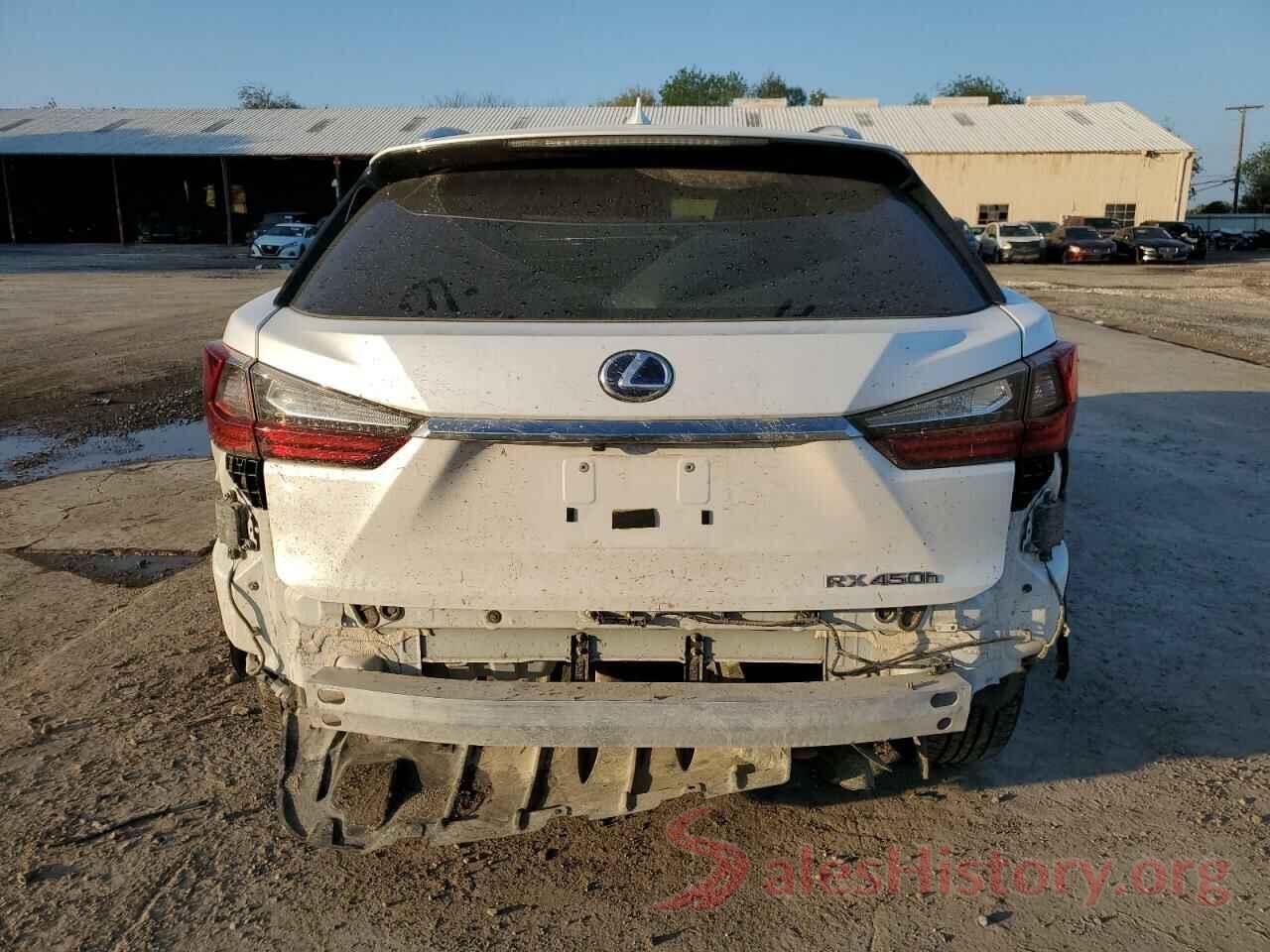 2T2BGMCA4HC008714 2017 LEXUS RX450