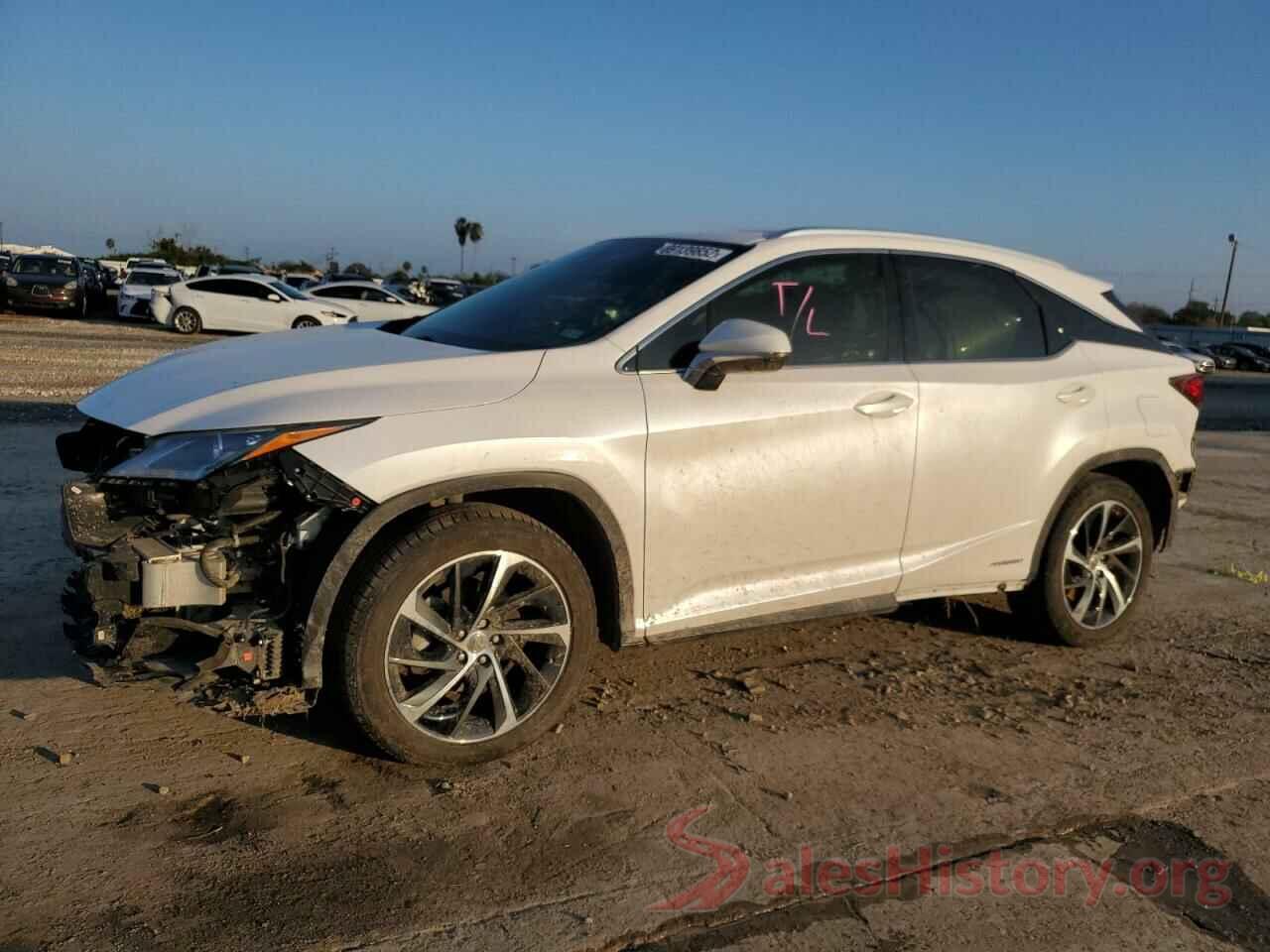 2T2BGMCA4HC008714 2017 LEXUS RX450