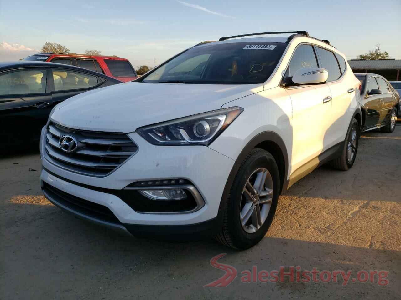 5NMZU3LB0JH053048 2018 HYUNDAI SANTA FE