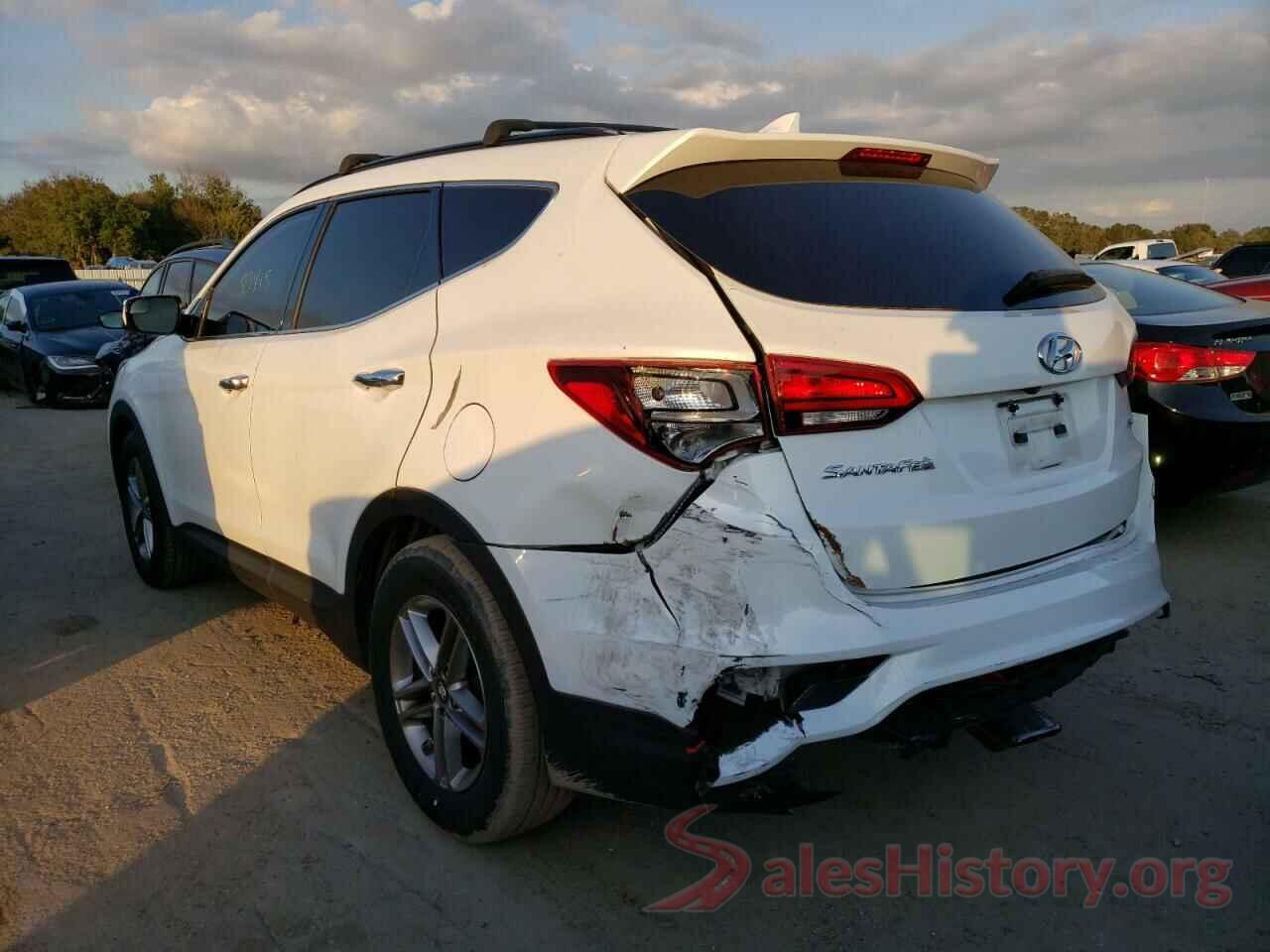 5NMZU3LB0JH053048 2018 HYUNDAI SANTA FE