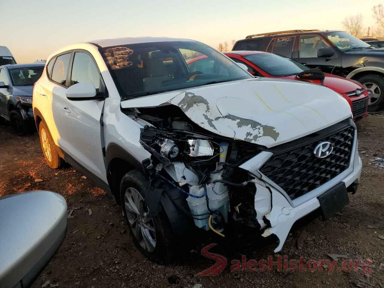 KM8J23A4XKU904124 2019 HYUNDAI TUCSON